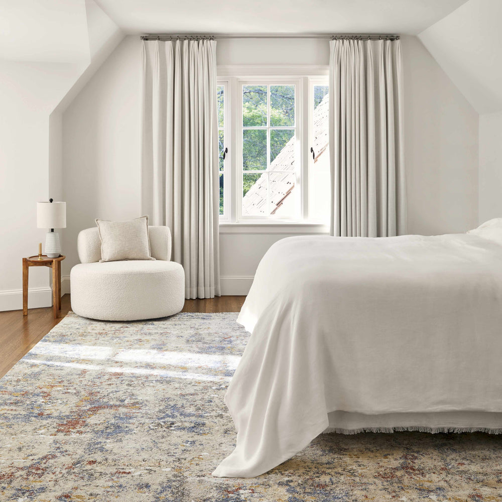 Rock Pattern Thick Area Rug