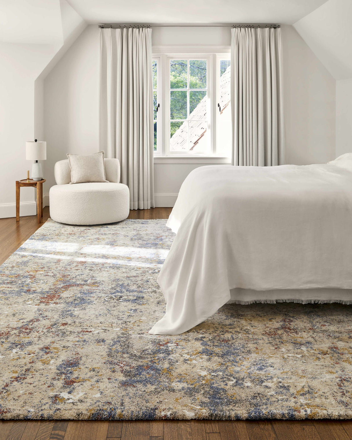 Rock Pattern Thick Area Rug