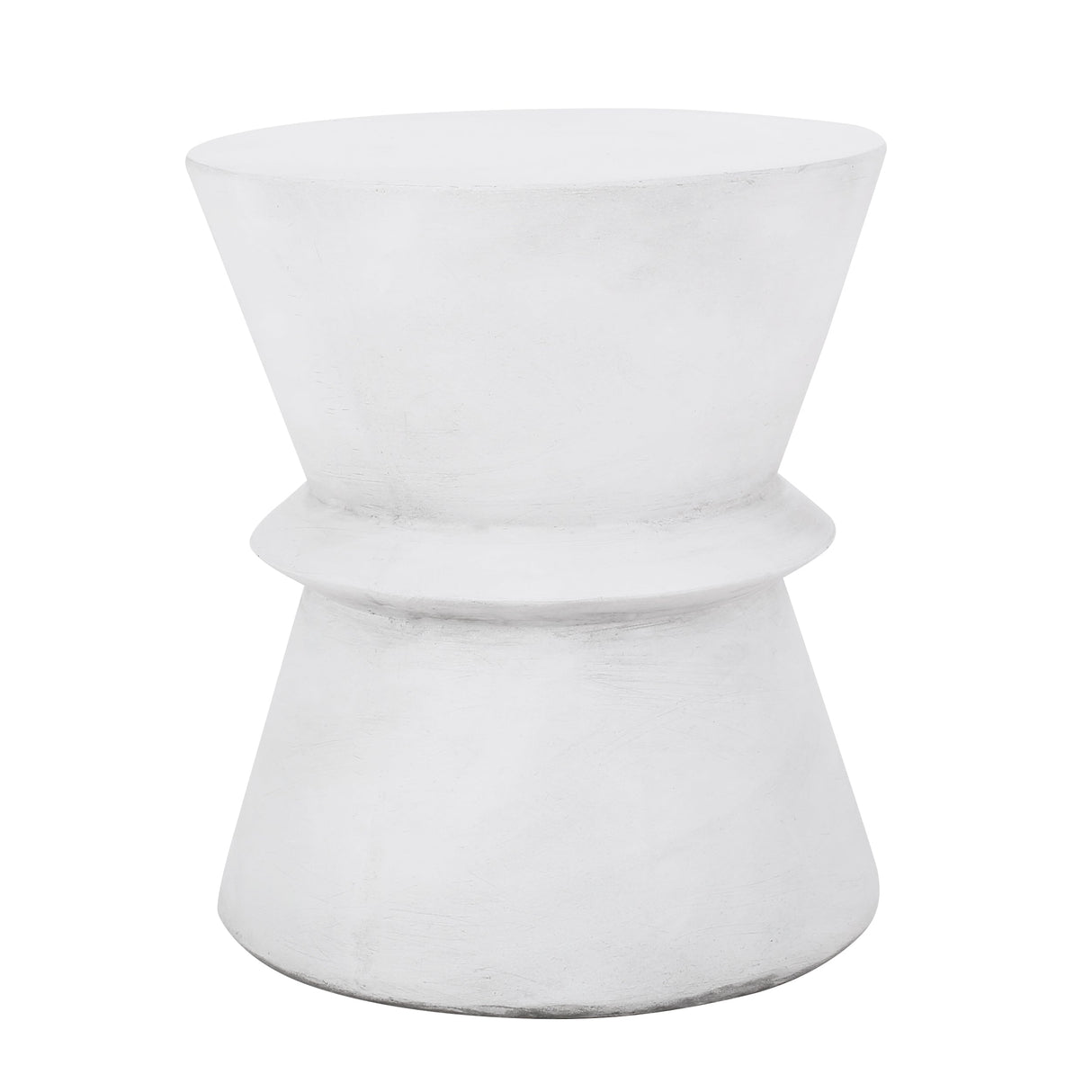 Outdoor Lightweight Concrete Side Table