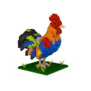 Mini Building Blocks - Florida Rooster
