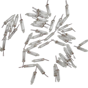 Incandescent 2.5 Volt Mini Lamps - Pack of 50