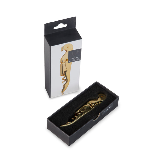 Belmont-24k-signature-double-hinged-corkscrew-in-gold-viski®-Corkscrews