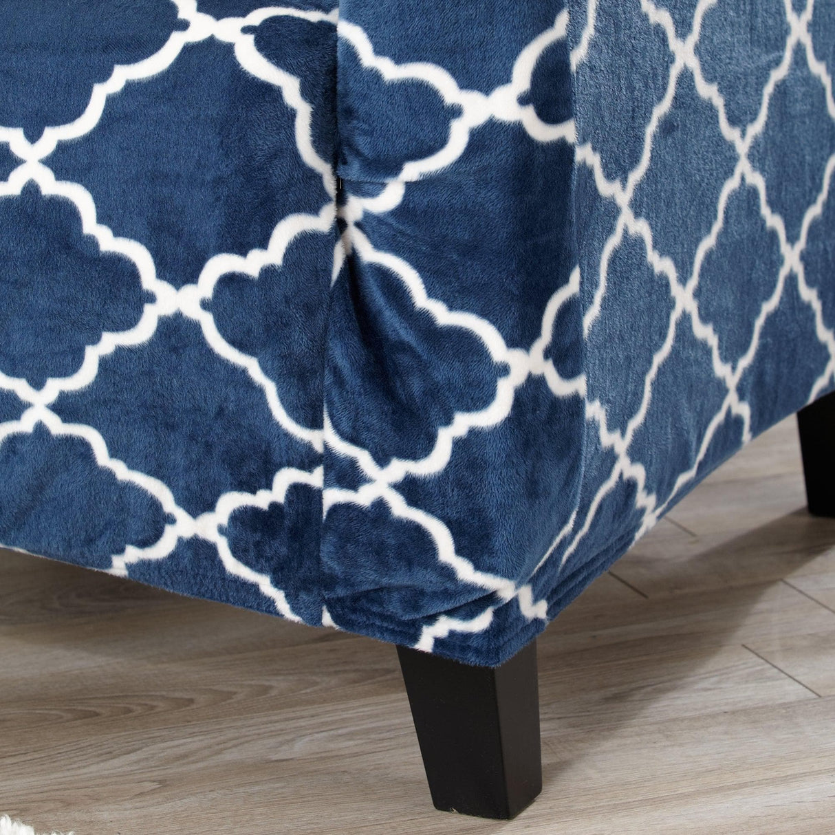 Velvet Plush Form Fit Stretch Slipcover - Magnolia Collection