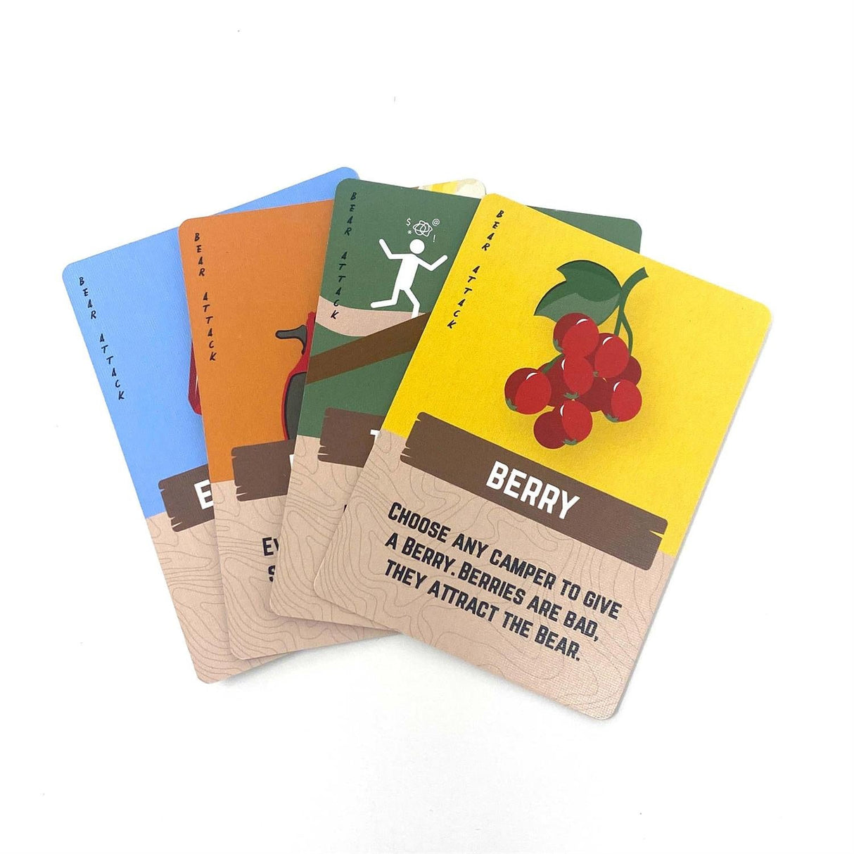 Bear Attack Game