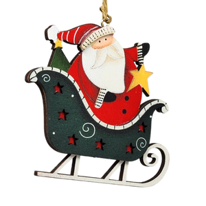 Rustic Wood Ornament -