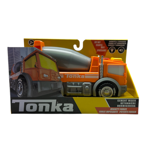 Tonka Mighty Force Lights & Sounds - Cement Mixer