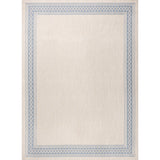 Lucia Classic Diamond Border Indoor/Outdoor Area Rug - Tuesday Morning - Area Rugs