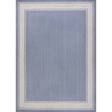 Lucia Classic Diamond Border Indoor/Outdoor Area Rug - Tuesday Morning - Area Rugs
