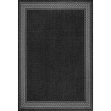 Lucia Classic Diamond Border Indoor/Outdoor Area Rug - Tuesday Morning - Area Rugs