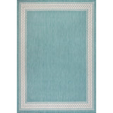Lucia Classic Diamond Border Indoor/Outdoor Area Rug - Tuesday Morning - Area Rugs
