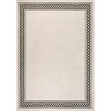 Lucia Classic Diamond Border Indoor/Outdoor Area Rug - Tuesday Morning - Area Rugs