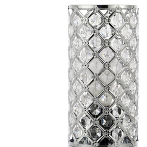 Lucie mid - century modern iron/acrylic led mini uplight table lamp with usb charging port and smart bulb - Tuesday Morning - Table Lamps