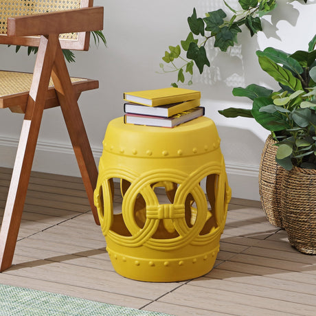 Lucky-chinese-ceramic-drum-garden-stool-Outdoor-Tables