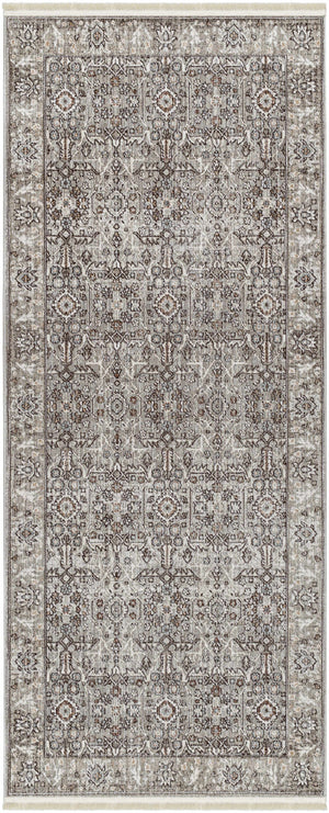 Lugo Luxe Area Rug with tassels - Clearance