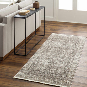 Lugo Luxe Area Rug with tassels - Clearance