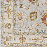 Luklukan Oushak Style Floral Rug