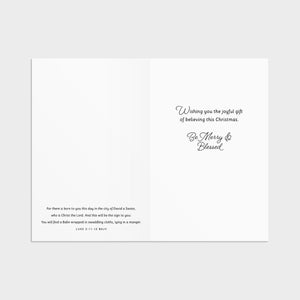 On Christmas Night - 18 Christmas Boxed Cards and Envelopes, NKJV