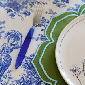LUMERA GREEN FABRIC PLACEMAT