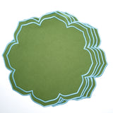 LUMERA GREEN FABRIC PLACEMAT