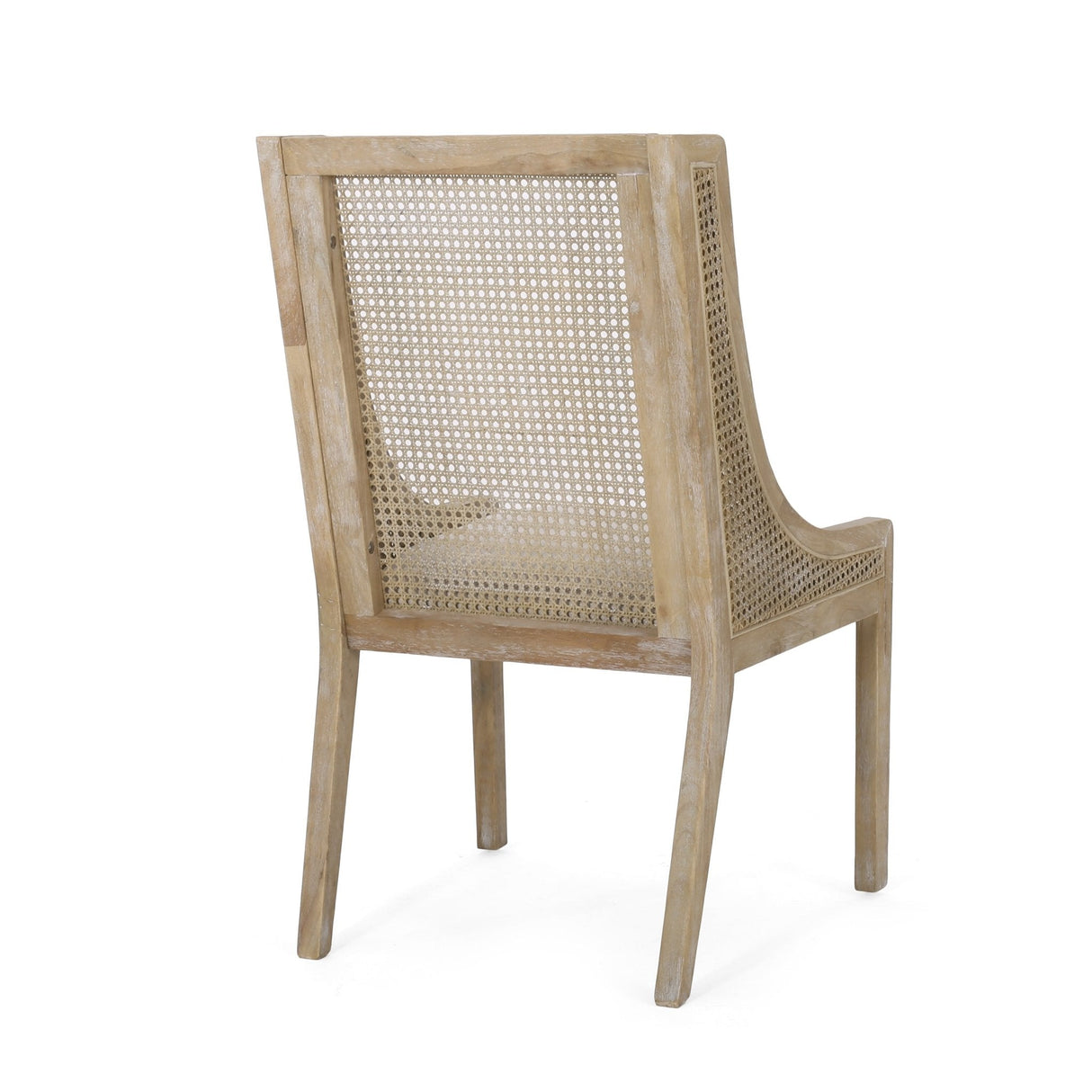 Luminescent Dining Chair with Gorgeous Backrest, Set of 2 - Dining Chairs