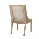 Luminescent Dining Chair with Gorgeous Backrest, Set of 2 - Dining Chairs
