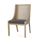 Luminescent Dining Chair with Gorgeous Backrest, Set of 2 - Dining Chairs
