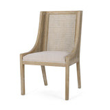 Luminescent Dining Chair with Gorgeous Backrest, Set of 2 - Dining Chairs