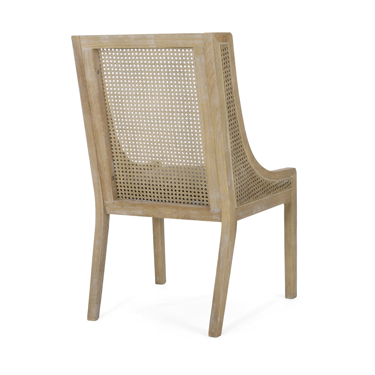 Luminescent Dining Chair with Gorgeous Backrest, Set of 2 - Dining Chairs
