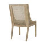 Luminescent Dining Chair with Gorgeous Backrest, Set of 2 - Dining Chairs