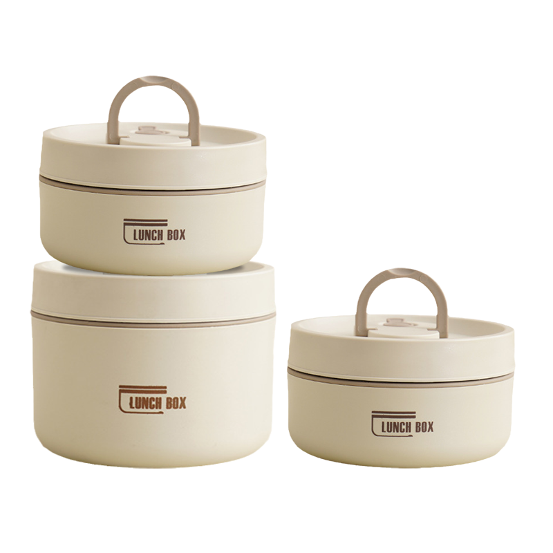 Insulated Stainless Steel Lunch Box Leakproof Thermal Food Container with Bag