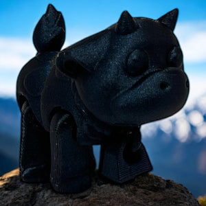 Barnyard Cow - Midnight Blue  Color