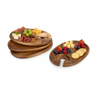 Wine Appetizer Plate Set Of 4