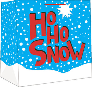Jumbo Square Gift Bag - Hanging Stockings