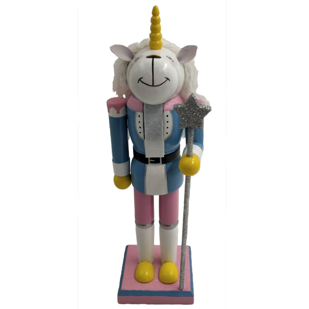 Unicorn Nutcracker