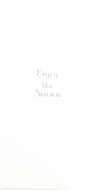 Christmas Money Card Holder - Joy/Lights