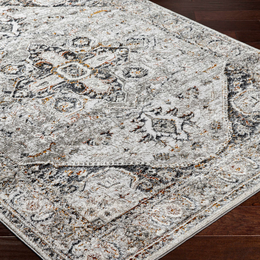 Liverpool Dark Gray Area Rug - Clearance