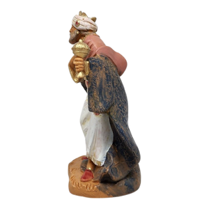 King Gaspar Nativity Figurine - 5 Inch Scale