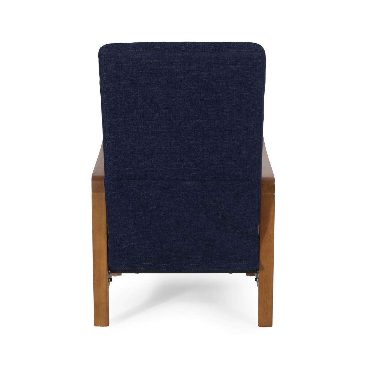 Mid-Century Modern Manual Club Recliner