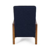 Mid-Century Modern Manual Club Recliner