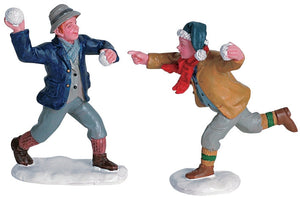 Snowball Fun - 2 Piece Set