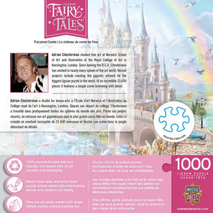 Classic Fairy Tales - Fairyland Castle 1000 Piece Puzzle