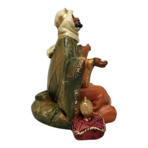 King Balthazar Nativity Figurine - 5 Inch Scale
