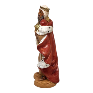 King Melchior Nativity Figurine - 5 Inch Scale