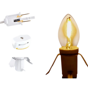 Village Clip in Light Cord - 5 Head