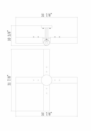 Lynncamp Ceiling Fan with Light - Clearance