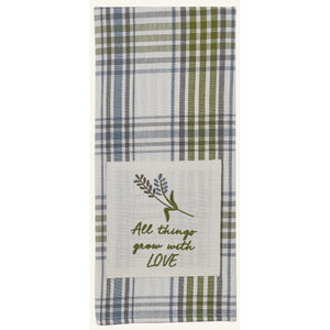 Hayslip Decorative Dishtowel With Patch
