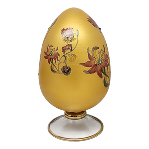 Egg With Wildflower And Vines