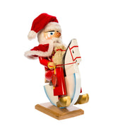 13" Steinbach Rocking Horse Santa Nutcracker