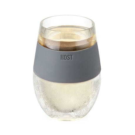 Wine freeze™ in grey (1 pack) by host®