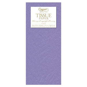 Solid Tissue Paper in Lilac